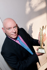  Britvic Ireland’s Marketing Director Kevin Donnelly -  Marketer of the Year 2012. 